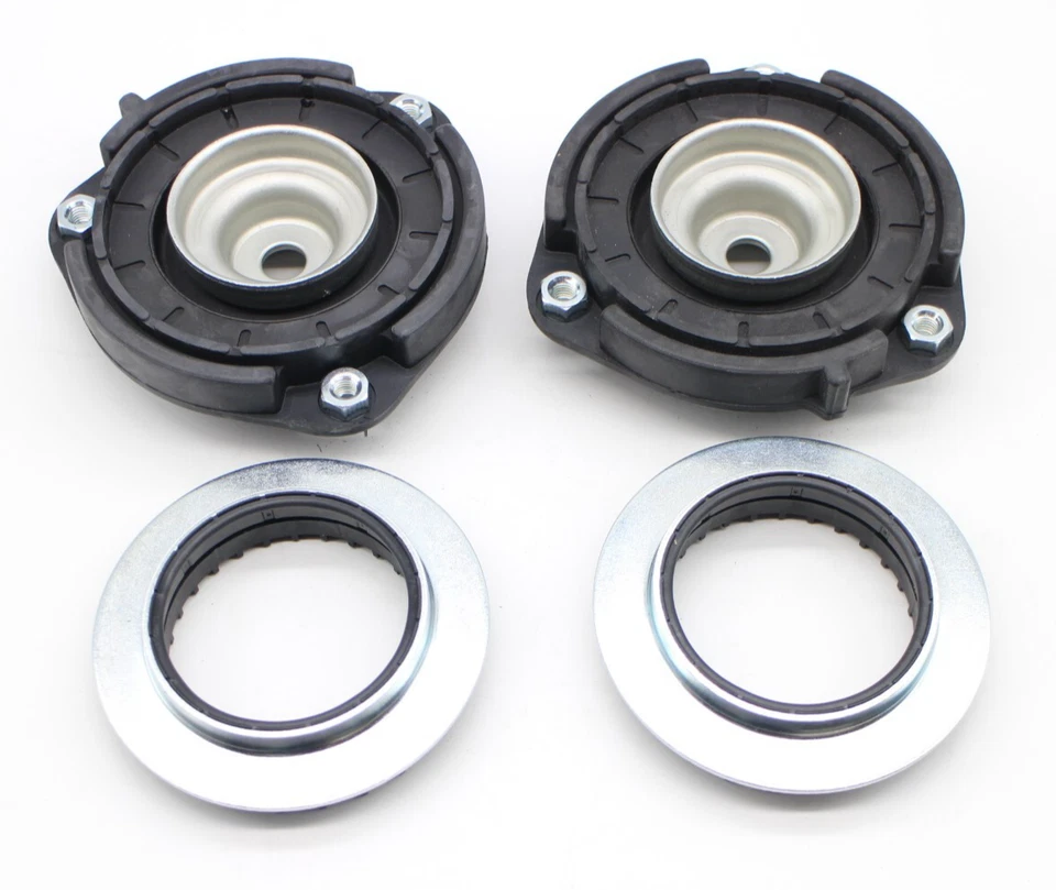 Pair Front Strut mount & Bearing for AUDI VW BEETLE CADDY CC GOLF PASSAT TIGUAN - image 2 of 3