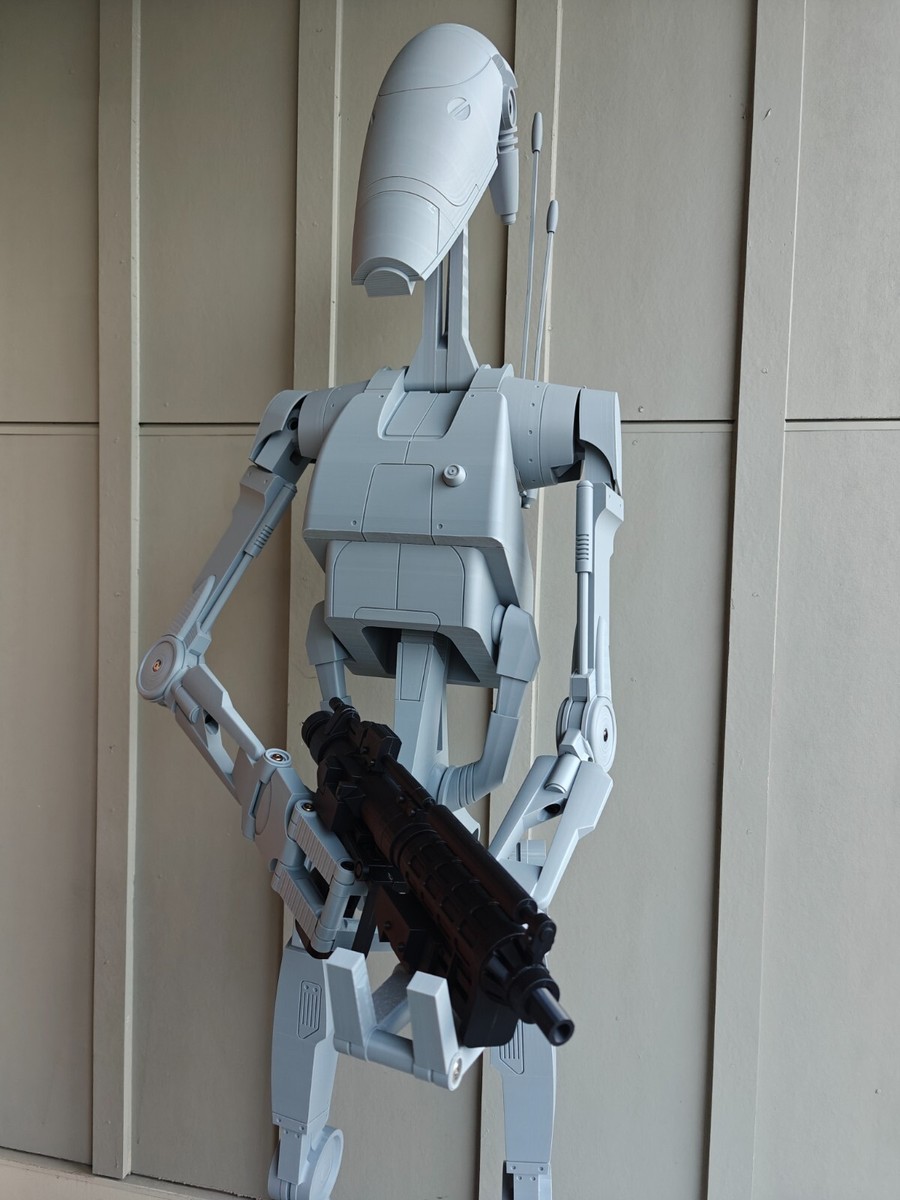 Lot De 100 Droïdes De Combat B1 – Star Wars – Pièces Détachées En Vrac