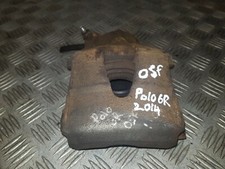 VW POLO 6R BRAKE CALIPER OSF DRIVER FRONT 1.2 PETROL MANUAL 3DOOR 2014
