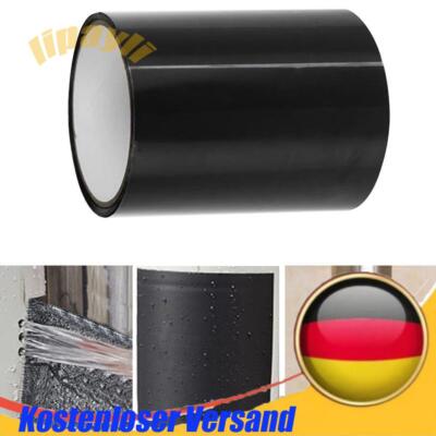 Reparatur Klebeband Zum Abdichten Pool Dachrinne DE Wasserrohr Tape Schwarz