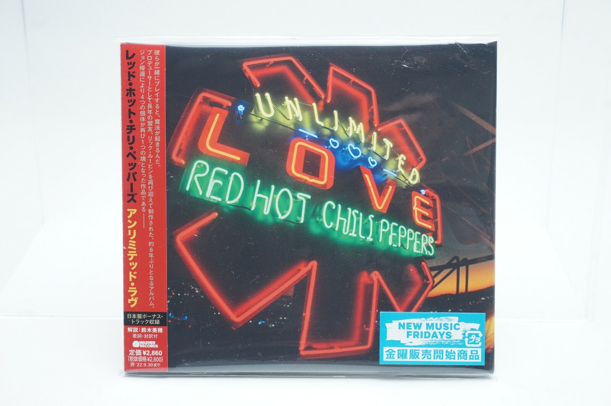 Unlimited Love Red Hot Chili Peppers Music Warner Music