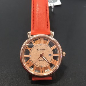 casio sheen leather strap