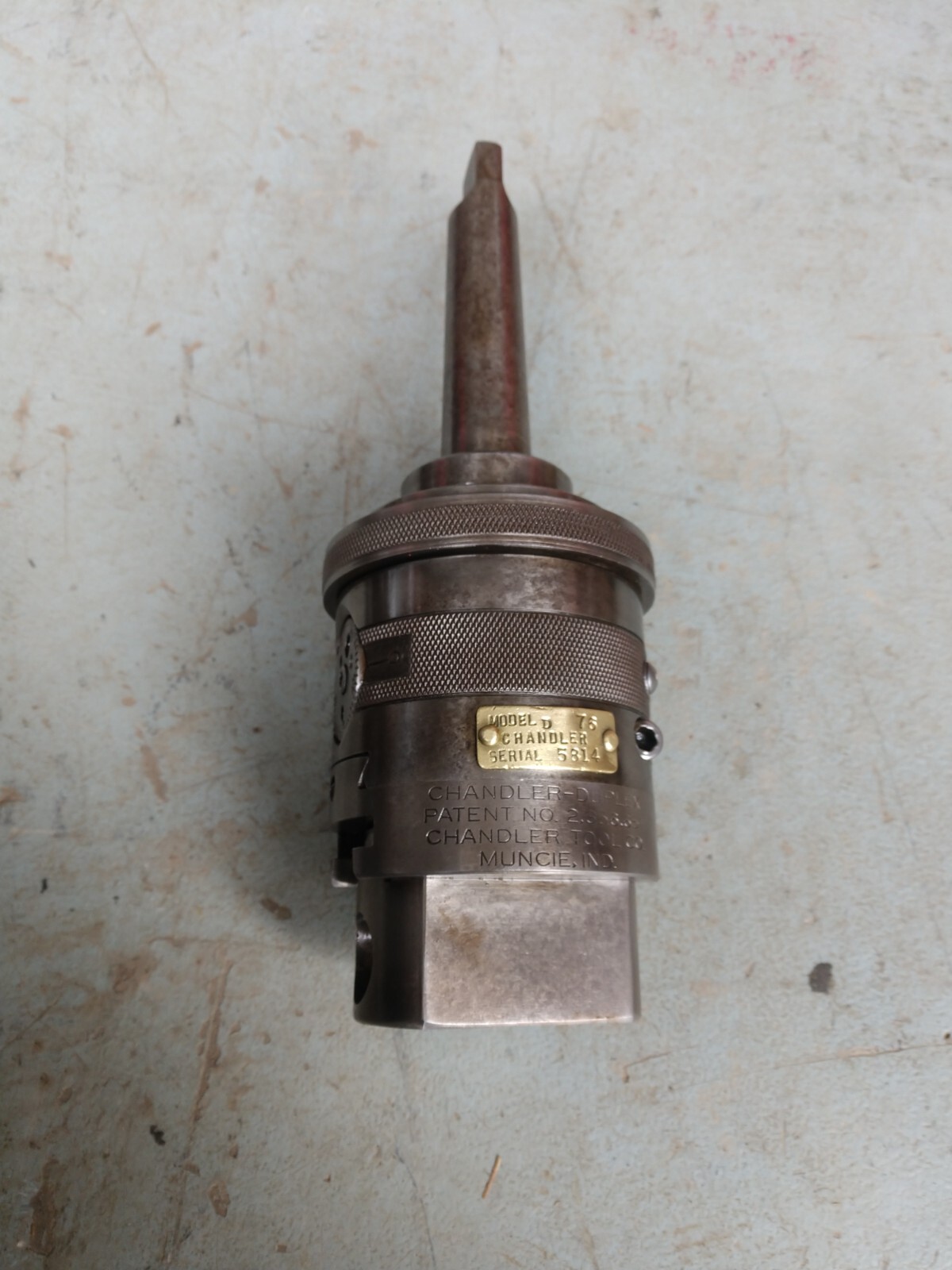 CHANDLERDUPLEX Boring & Facing Head Model D eBay