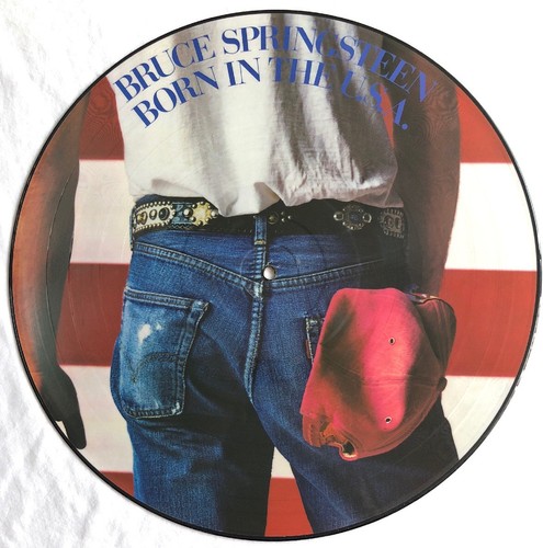 Bruce Springsteen -Born In The USA- Original UK Picture Disc LP (Vinyl Schallplatte)