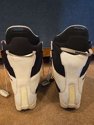 Burton Moto IMPRINT 1 Mens 7 Snowboard Boots Speed Zone Lacing