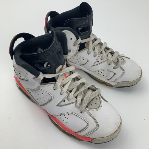 Air Jordan 6 VI Retro Infrared White 
