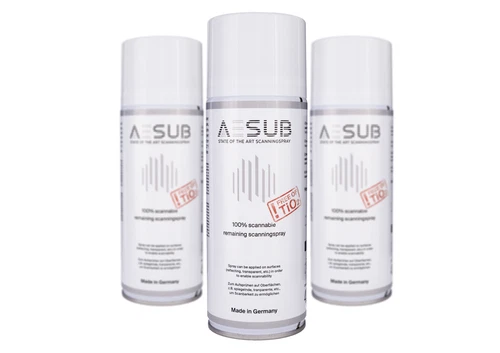 6x AESUB White 400ml - Scanning Spray