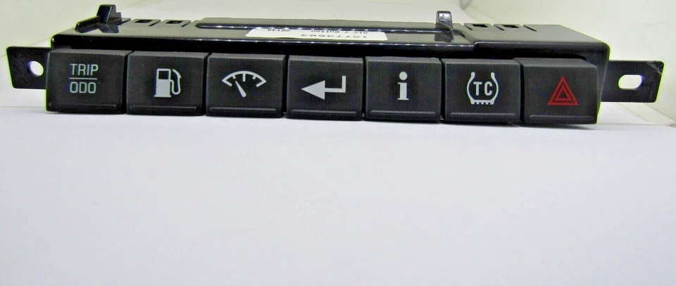 15773603 ACdelco OE Peligro Combustible Control de Tracción Interruptores de Pantalla NUEVO OE Foto 2 de 4