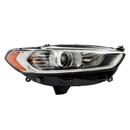 For Ford Fusion 2013 2014 2015 2016 Headlight Headlamp Assembly Halogen Right - Picture 2 of 14