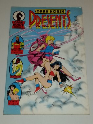 DARK HORSE PRESENTS #13 DECEMBER 1987 DARK HORSE COMICS