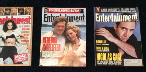 Entertainment Weekly Magazine Lot - Vintage 1990-1996 - 40 Issues - Picture 9 of 9