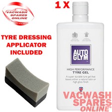 Image of AUTOGLYM HIGH PERFORMANCE TYRE GEL & DRESSING 500ML HIGH GLOSS SHINE -NON-SLING