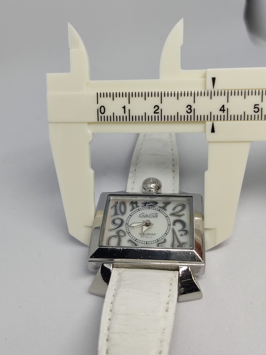GAGA MILANO　腕時計　N 00733 GAGA MILANO Napolene Quartz Watch 10-5-11 Working condition
