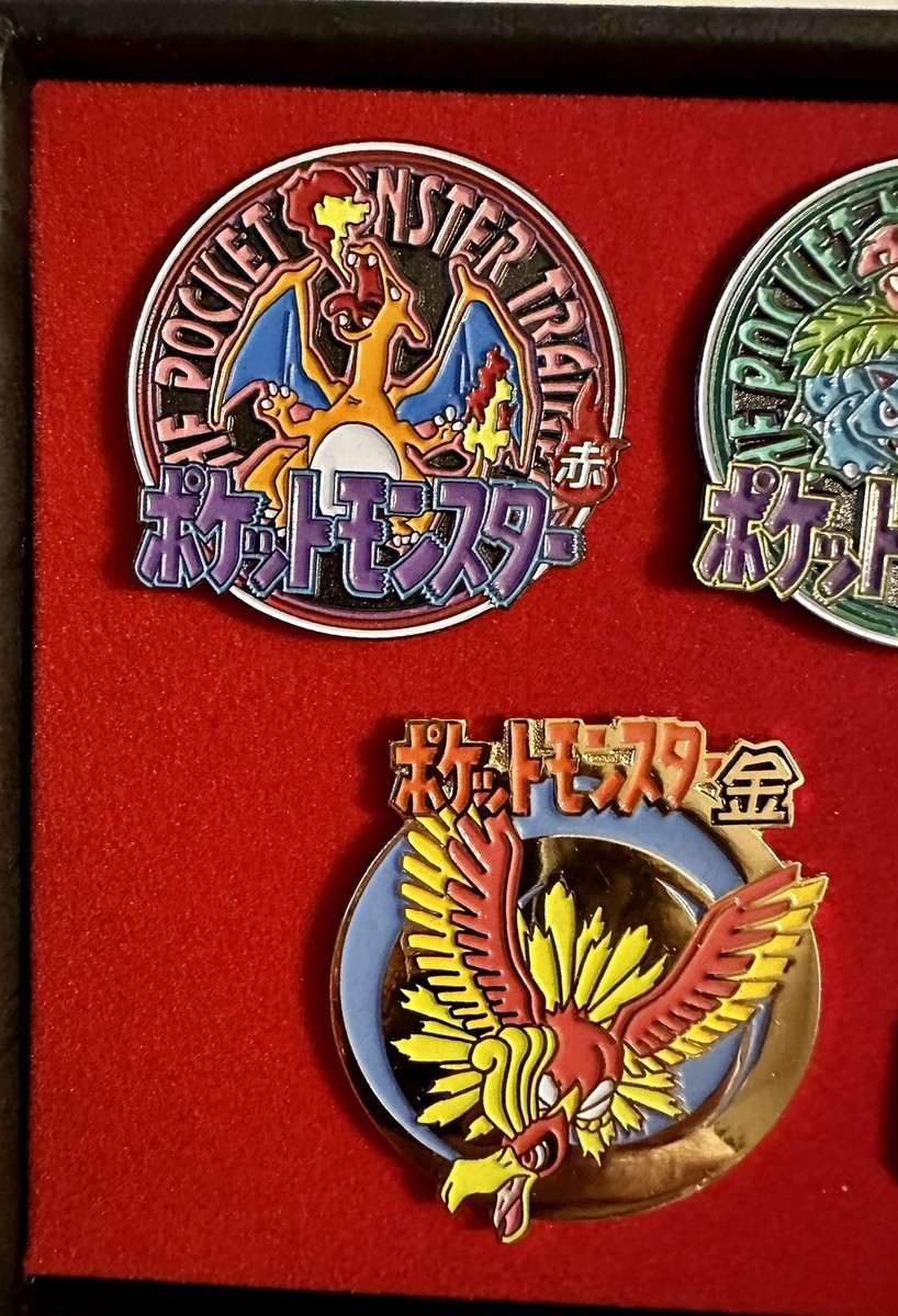 Pokémon Millennium Badge Pokemon Center Millennium 2000 Badge Pin Collector Gen1 2