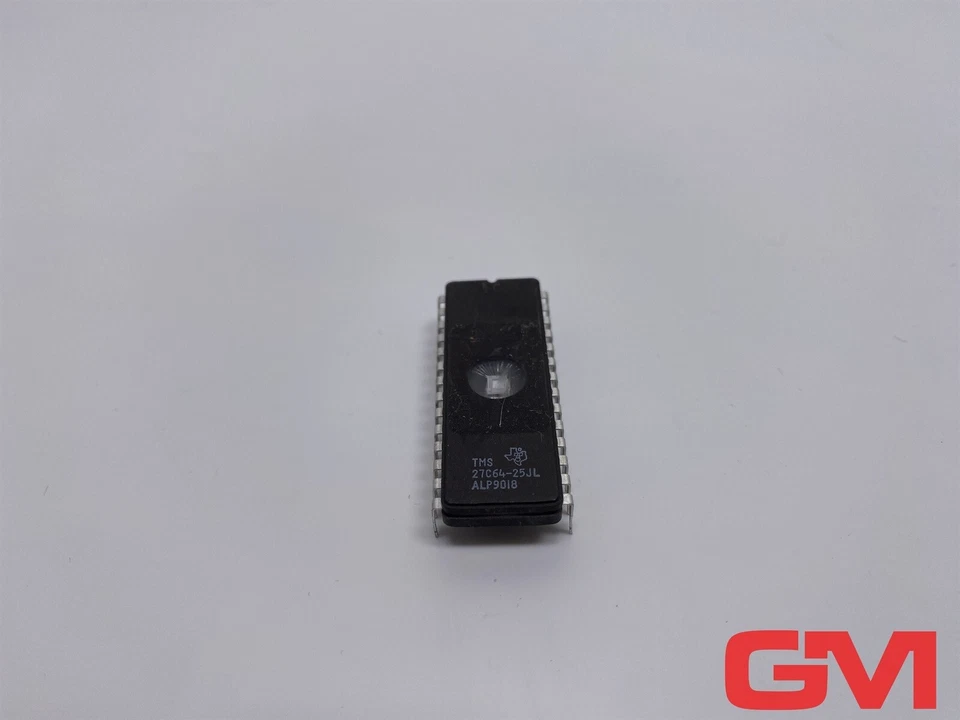 VE 5x Texas Instruments Speichermodul TMS27C64-25JL memory IC UVPROM 8KX8 250ns - Bild 3 von 4