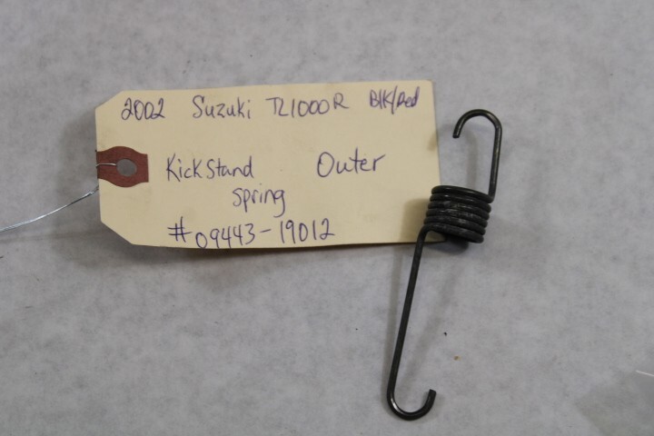 Kickstand Outer Spring 09443-19012 OEM Suzuki Motorcycle 2002