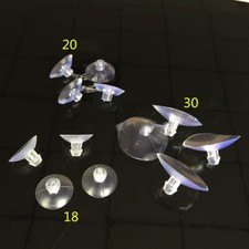 Clear Sucker Suction Cups/Screw Suction Cups Glass Window/Table Anti-slip Fixing