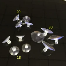 Clear Sucker Suction Cups/Screw Suction Cups Glass Window/Table Anti-slip Fixing