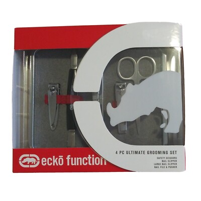 Ecko Funtion 4 Pc Ultimate Grooming Set, MEN'S FATHERS GIFTS 