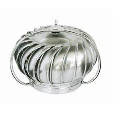 Master Flow Replacement Turbine Head 12-Inch Galvanized Externally Braced