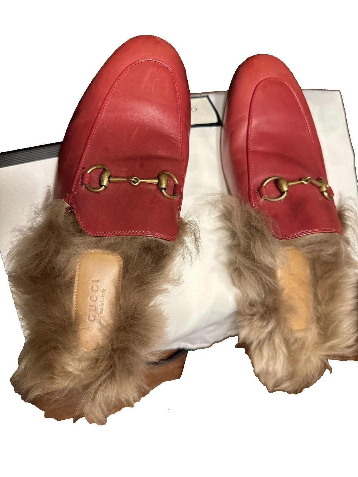 Gucci Zapatillas de mujer 8 Zapato de EE. UU.