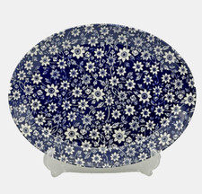 JOHNSON BROS Country Cupboard Blue White Chin...