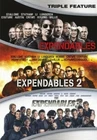 EXPENDABLES / EXPENDABLES 2 / EXPENDABLES 3 (DVD) VG Disc+Cvr Art-NO CSE