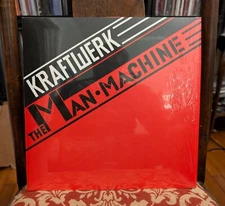 Kraftwerk – Die Mensch•Maschine (Man Machine), Vinyl LP, Kling Klang 2009