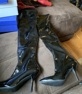 stuart weitzman leather thigh high boots