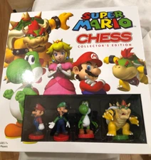 Nintendo Super Mario Bros Brothers Chess Set Game Collectors Edition