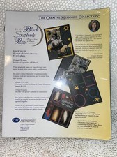 NIP Creative Memories 8 1/2 x 11 Black Refill Pages 15 sheets/30 album Tribute