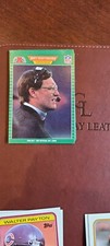 1989 Pro Set Football Card #181 M. Schottenheimer CO