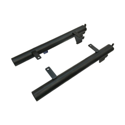 1 PAIR 11'' Industrial Pipe Style Shelf Support Fixture Rack Display System Shelf