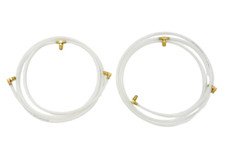 New Pair Convertible Top Hydraulic Fluid Hose Lines For 1962-1970 Chevy Impala New Pair Convertible Top Hydraulic Fluid Hose Lines For 1962-1970 Chevy Impala