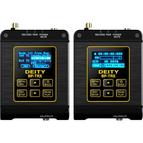 Deity BP-TRX Connect Duo Kit Wireless Mikrofon Recorder IEM - Bild 2 von 4