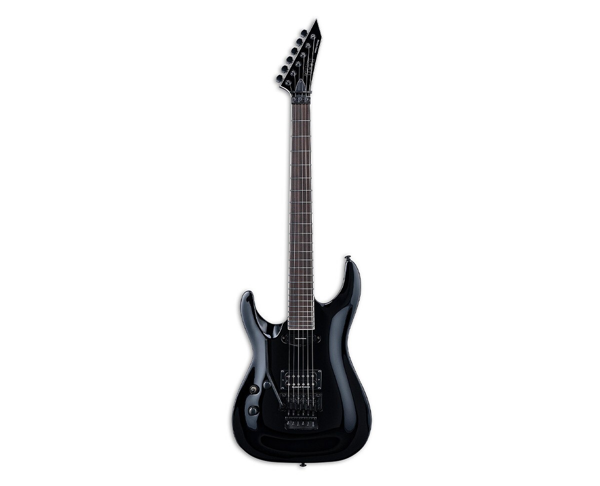ギター ESP HORIZON DLX LEFTY GUITAR esp-ltd-ec-01ft-black-lefty-