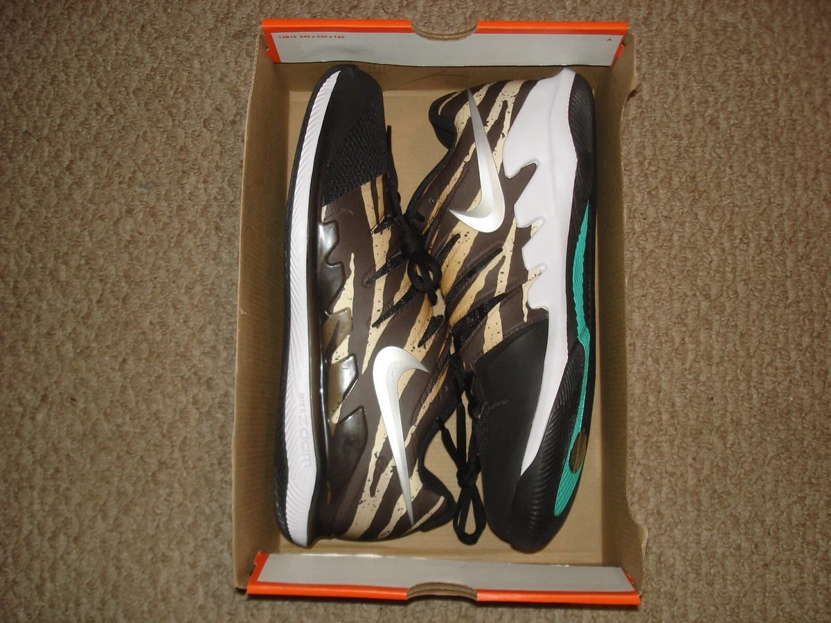 RARE Mens Air Zoom Vapor X HC Tennis Shoes wheat black Leopard Print - 7.5 - NIB Amazon.com | Nike Men main image 2
