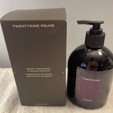 TwentyNine Palms Cleansing Shampoo Jumbo 16.9 fl oz Desert Tumbleweed New In Box