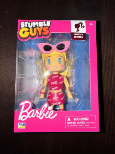 BARBIE Legendary Barbie Stumble Guys LIMITED EDITION 4" Figure 2024 NEW & Sealed - Picture 3 of 6