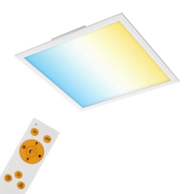 BRILONER Piatto LED Panel, Fernbedienung, CCT Farbtemperatursteuerung, weiß, 44,