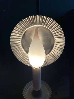 CTW Primitive 15 Watt Large Silicone Dipped Candle-Lite Light Bulb Candelabra