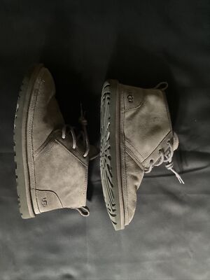UGG neumel boot Grey/Charcoal men size 10 Ugg Neumel Charcoal Boots Men Size 14 (gr712) | eBay main image 4