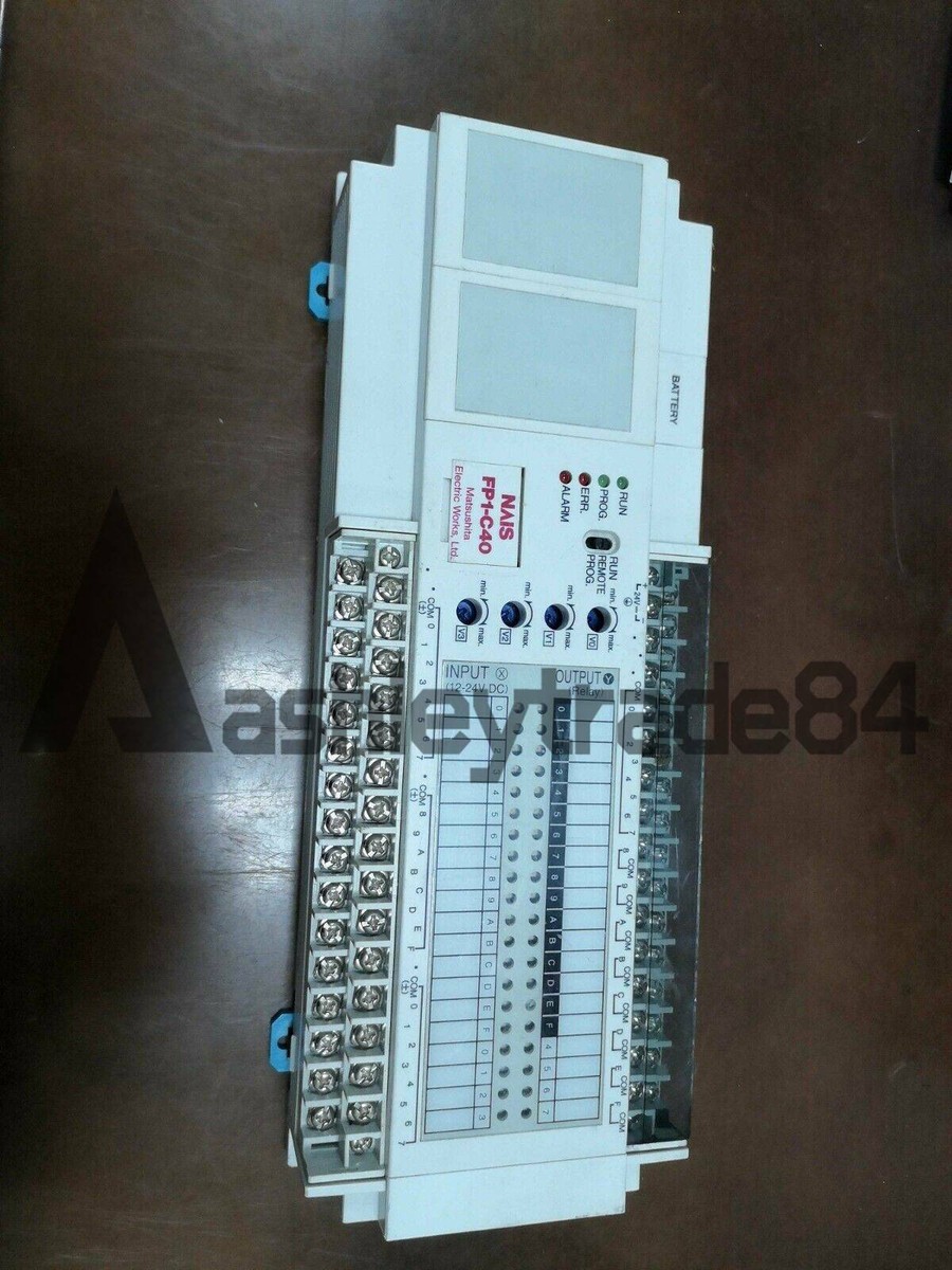 1PCS USED Panasonic PLC FP1-C40 AFP12413-F | eBay