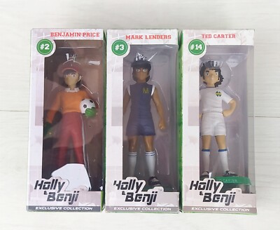 3 HOLLY E BENJI Actionfiguren exklusive Sammlung:PREIS-LEIHER-TED CARTER