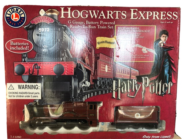 hogwarts express lionel