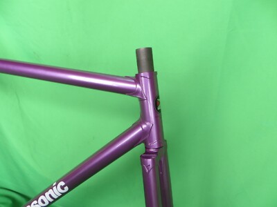 Panasonic NJS Keirin Frame Set Track Bike Fixed Gear 52cm NJS