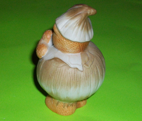 ⭐ VINTAGE ENESCO LUCY RIGG & ME BEAR ONION COSTUME CRYING FIGURE 1988⭐ - Picture 2 of 2