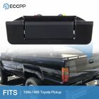 Liftgate Tailgate Handle For 1984-1988 Toyota Pickup Tail Gate Rear Black Eccpp