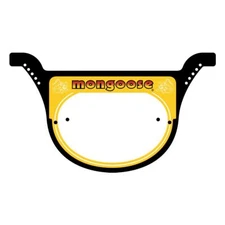 Mongoose Pro Plates - black
