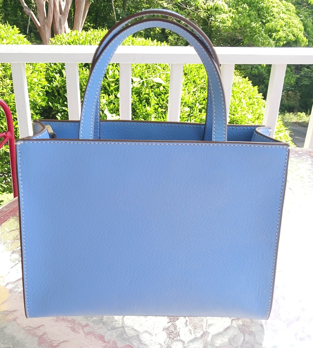Kate Spade Thompson Street Sam Cornflower Blue Tote/Crossbody Bag